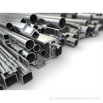 Peças para trilhos de alumínio industrial